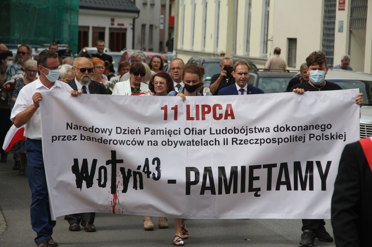 Tarnów. 78. rocznica rzezi wołyńskiej