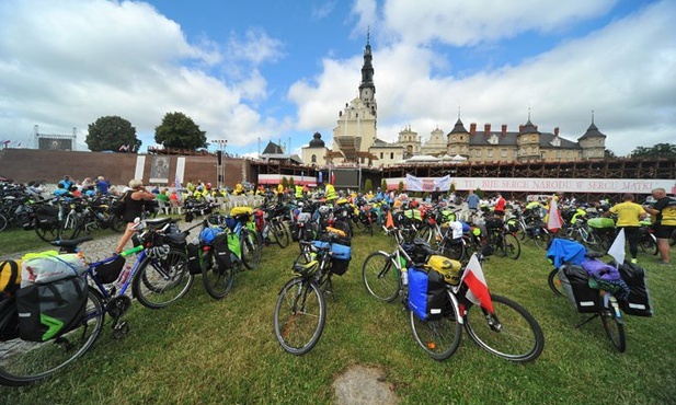 16. Ogólnopolska Pielgrzymka Rowerowa już na Jasnej Górze