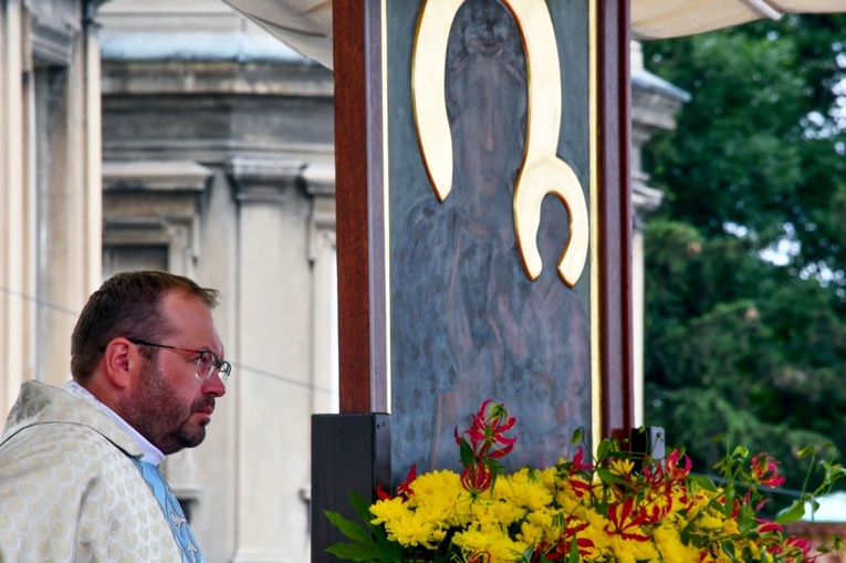 Zakończenie 12. Pielgrzymki Rowerowej na Jasną Górę