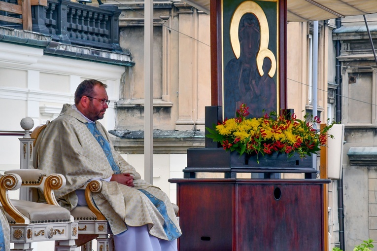 Zakończenie 12. Pielgrzymki Rowerowej na Jasną Górę