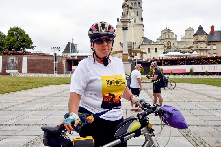 Zakończenie 12. Pielgrzymki Rowerowej na Jasną Górę