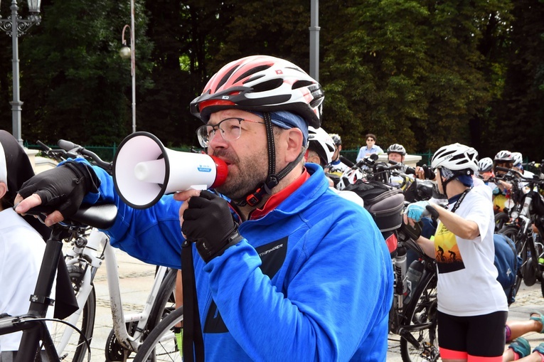 Zakończenie 12. Pielgrzymki Rowerowej na Jasną Górę
