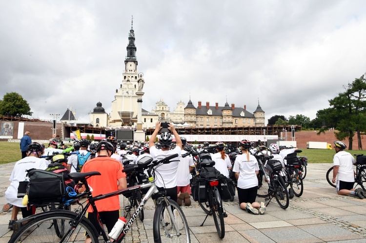 Zakończenie 12. Pielgrzymki Rowerowej na Jasną Górę