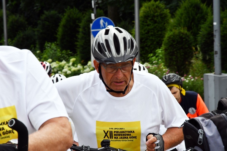 Zakończenie 12. Pielgrzymki Rowerowej na Jasną Górę