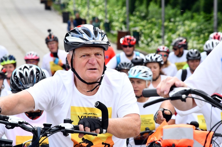 Zakończenie 12. Pielgrzymki Rowerowej na Jasną Górę