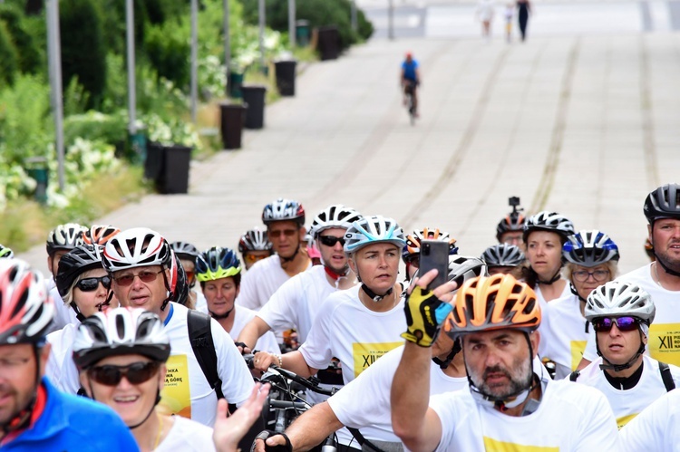 Zakończenie 12. Pielgrzymki Rowerowej na Jasną Górę