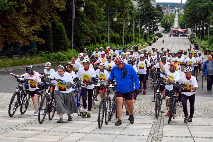 Zakończenie 12. Pielgrzymki Rowerowej na Jasną Górę