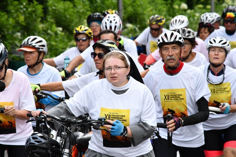 Zakończenie 12. Pielgrzymki Rowerowej na Jasną Górę