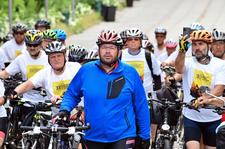 Zakończenie 12. Pielgrzymki Rowerowej na Jasną Górę