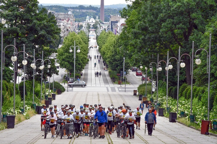 Zakończenie 12. Pielgrzymki Rowerowej na Jasną Górę