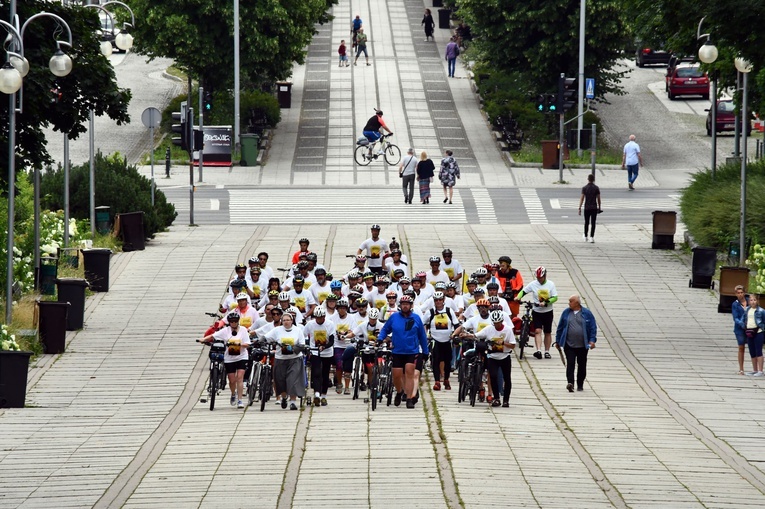 Zakończenie 12. Pielgrzymki Rowerowej na Jasną Górę