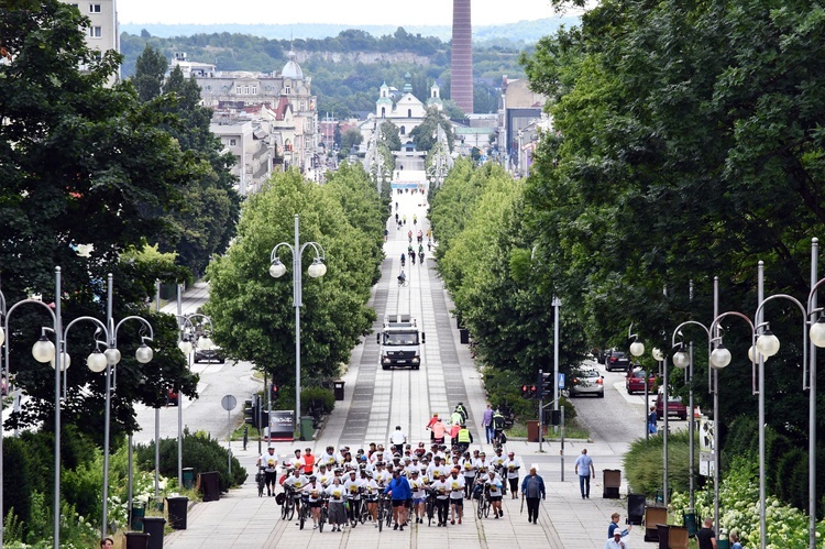 Zakończenie 12. Pielgrzymki Rowerowej na Jasną Górę