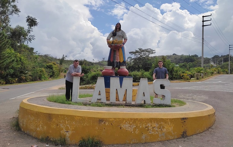 Peruwiański staż misyjny kleryków Szymona i Mateusza