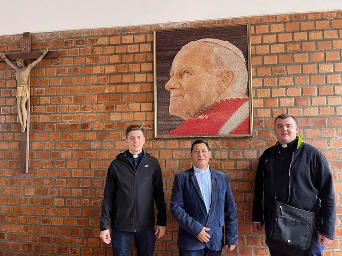 Peruwiański staż misyjny kleryków Szymona i Mateusza