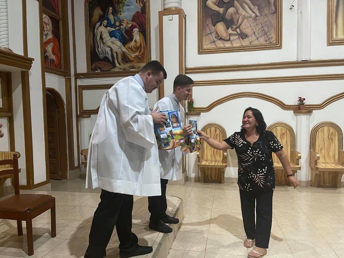 Peruwiański staż misyjny kleryków Szymona i Mateusza