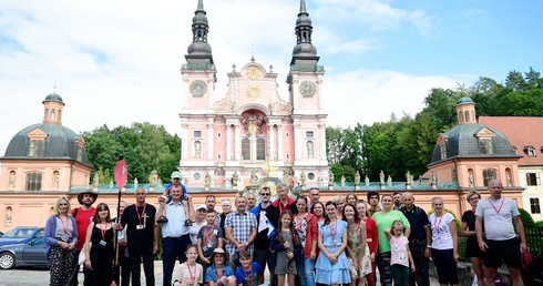 Płynęli do Matki Bożej