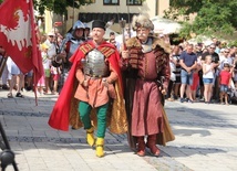 Sandomierz. Kupcy i rycerze