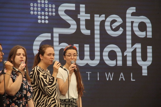 Stary Sącz. Strefa Chwały Festiwal 2021