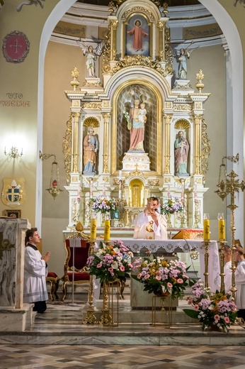 Rowerami z Borek do Luszowic