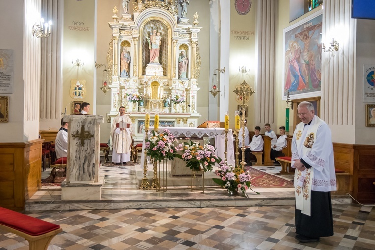 Rowerami z Borek do Luszowic