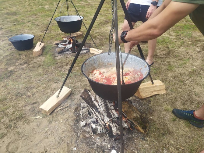 Spływ kajakowy z okazji 101. rocznicy urodzin św. Jana Pawła II