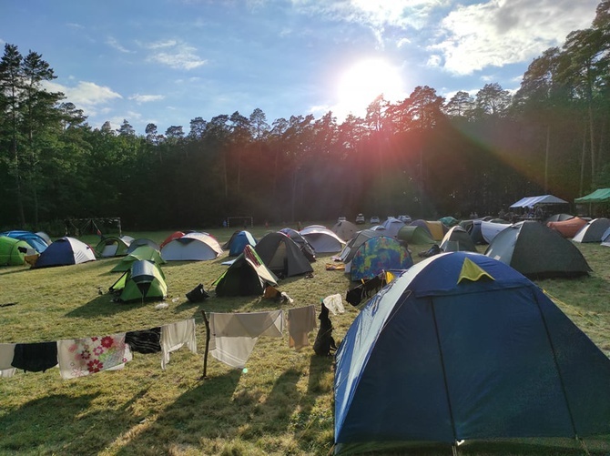 Spływ kajakowy z okazji 101. rocznicy urodzin św. Jana Pawła II