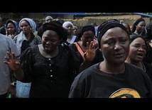Members of the Baptist community comfort families of 121 students kidnapped in Nigeria
