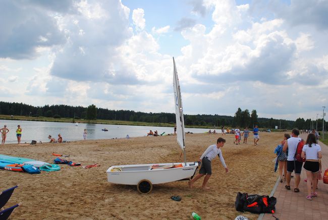 Nisko. Otwarcie kąpieliska 