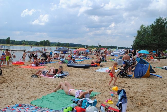 Nisko. Otwarcie kąpieliska 