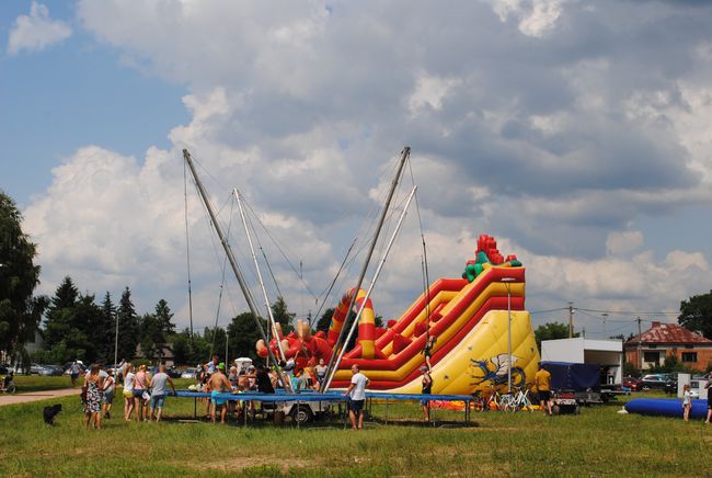 Nisko. Otwarcie kąpieliska 