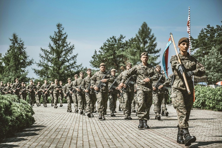 Nowa Dęba. Przysięga terytorialsów