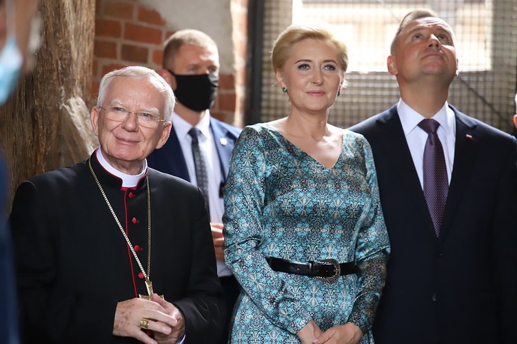Prezydenci Polski i Litwy wzięli udział w jubileuszu dzwonu Zygmunt