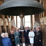 Prezydenci Polski i Litwy wzięli udział w jubileuszu dzwonu Zygmunt