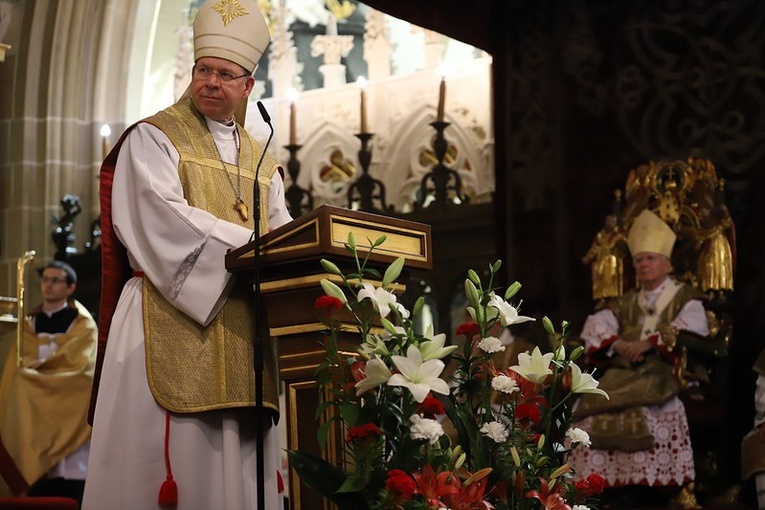 Prezydenci Polski i Litwy wzięli udział w jubileuszu dzwonu Zygmunt