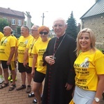  Rowerem do tronu Matki Bożej 