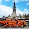 Gdańscy rowerzyści już na Jasnej Górze