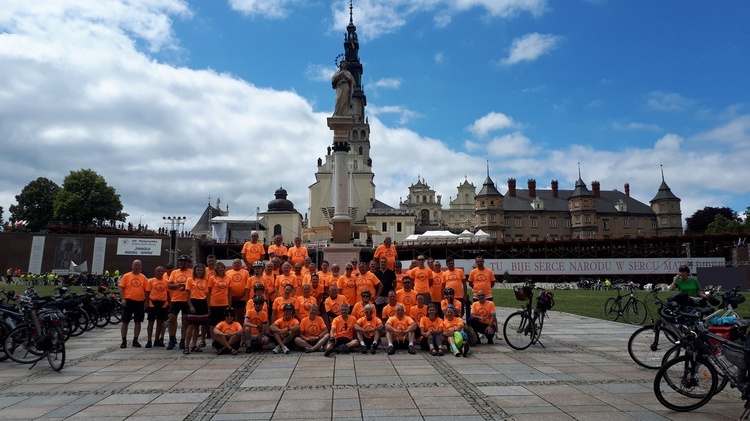 XIX Gdańska Rowerowa Pielgrzymka na Jasną Górę