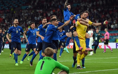 Italia zdobyła mistrzostwo Europy! I to na Wembley!