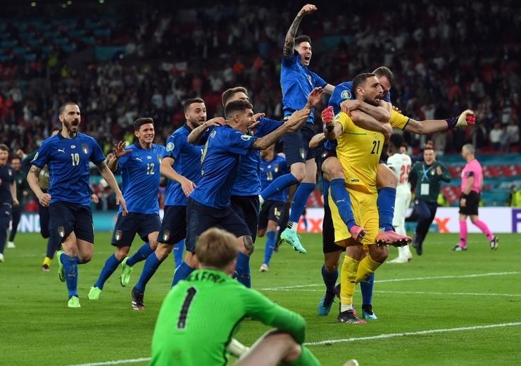 Italia zdobyła mistrzostwo Europy! I to na Wembley!