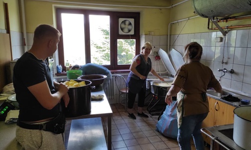 13.07.21| Kucharka weselna, czyli pełne ręce roboty