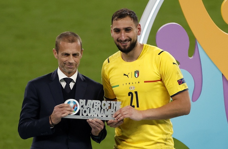 Donnarumma najlepszym piłkarzem turnieju