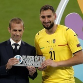 Donnarumma najlepszym piłkarzem turnieju