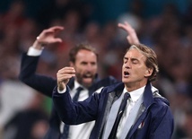 Southgate: W szatni jest niesamowity ból. Mancini: Finał był trudny