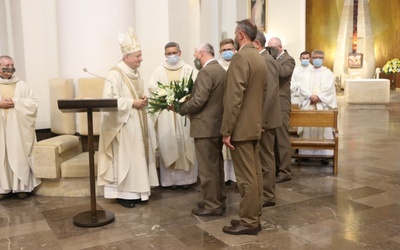 Bp Wodarczyk do leśników: Niech towarzyszy wam troska o stworzone przez Boga dobra natury