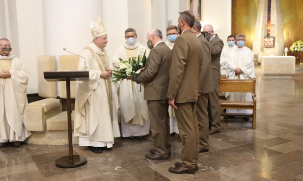 Bp Wodarczyk do leśników: Niech towarzyszy wam troska o stworzone przez Boga dobra natury
