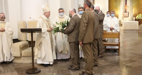 Bp Wodarczyk do leśników: Niech towarzyszy wam troska o stworzone przez Boga dobra natury