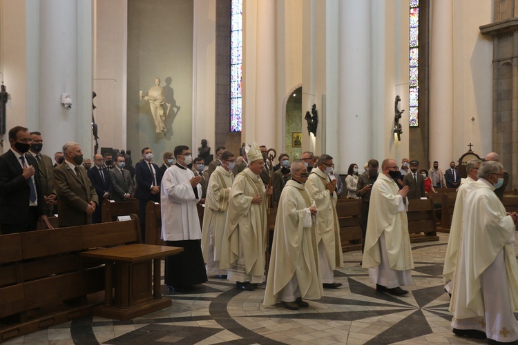 Katowice. Święto leśników w katedrze