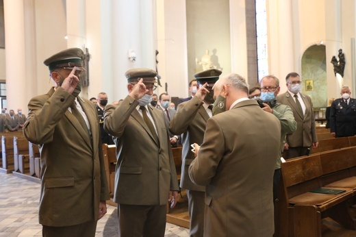 Katowice. Święto leśników w katedrze