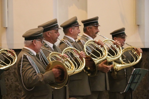 Katowice. Święto leśników w katedrze