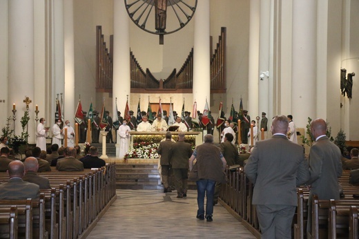 Katowice. Święto leśników w katedrze